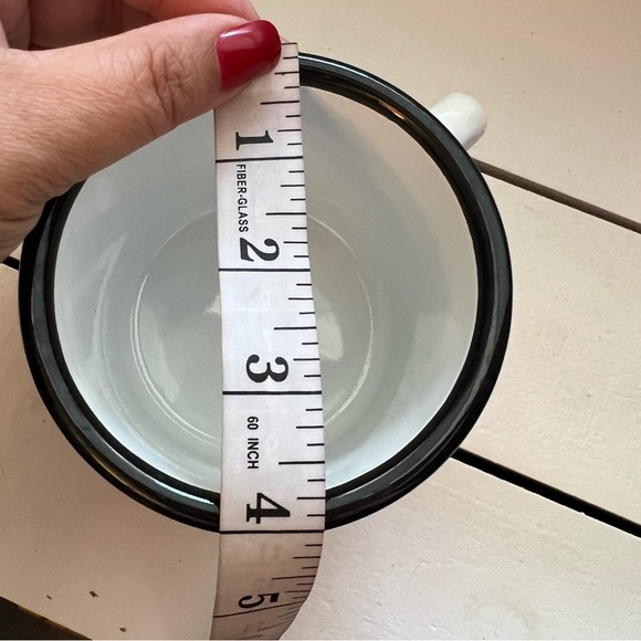 Enamel Mug Floral Skull “Dia de Los Muertos” 17oz - Picture 5 of 8